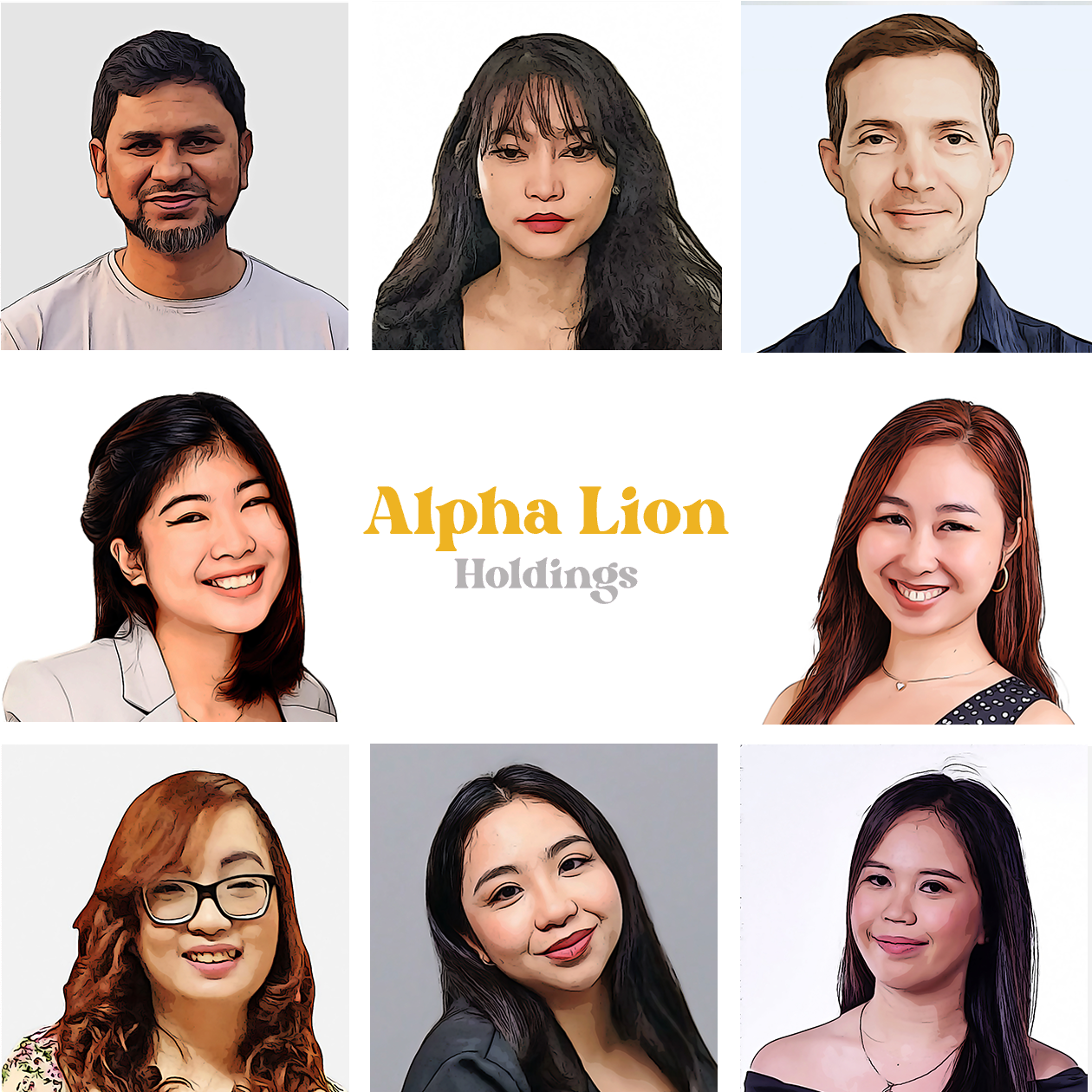 Alphalionholdings team